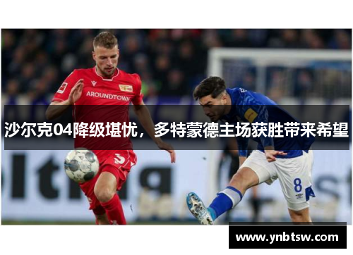 沙尔克04降级堪忧，多特蒙德主场获胜带来希望