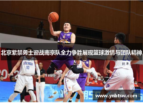 北京紫禁勇士迎战南京队全力争胜展现篮球激情与团队精神